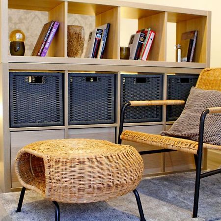 New! Cozy Apartment With Free Guarded Parking Ryga Zewnętrze zdjęcie